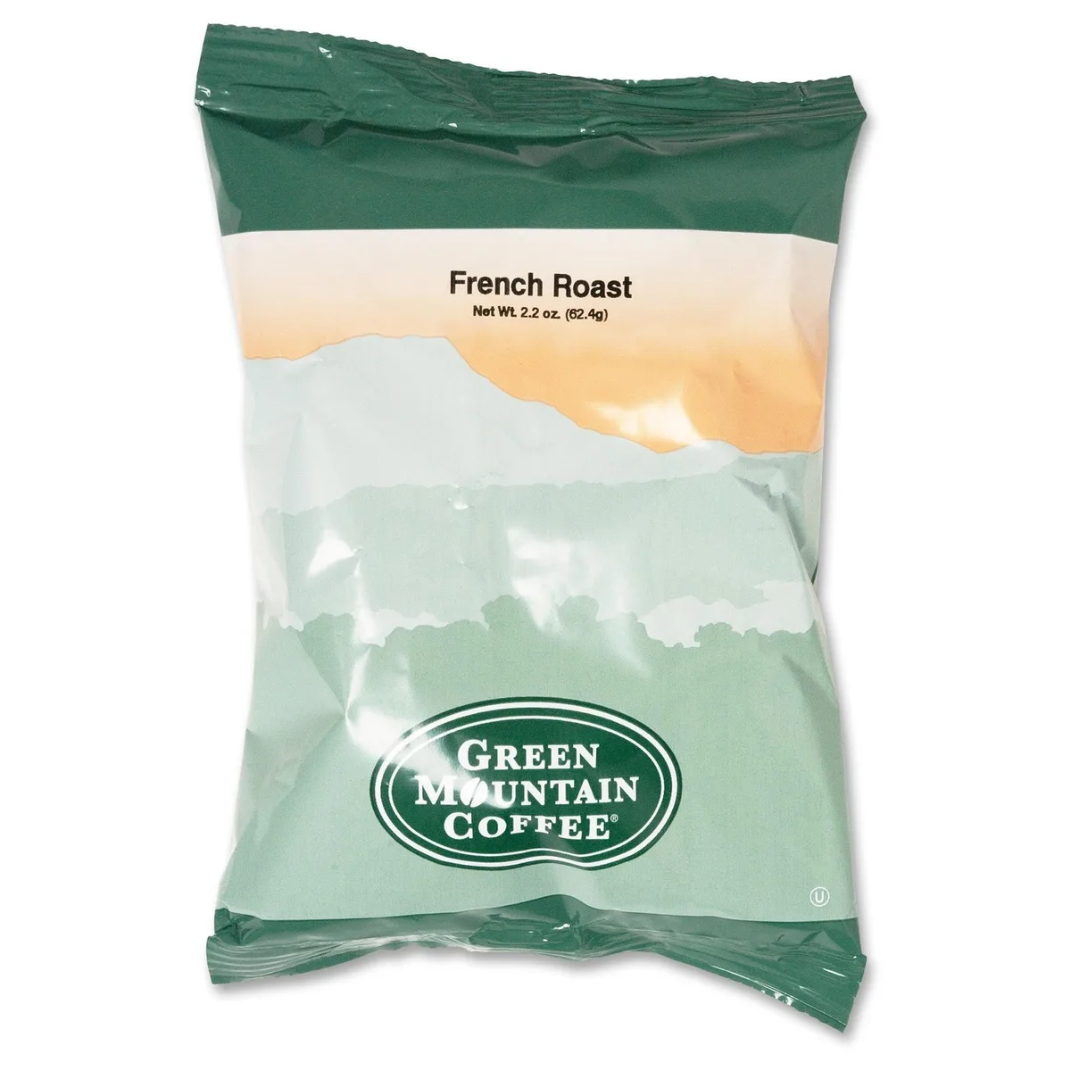 Green Mountain Coffee Green Mountain Coffee 4441 French Roast 2.2 oz 50 Packs — product photo