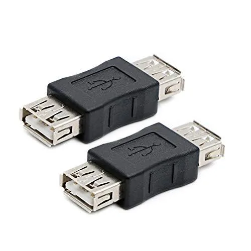 BUCIER BUCIER USB 2.0 Type A Female to Type A Female Adapter — product photo