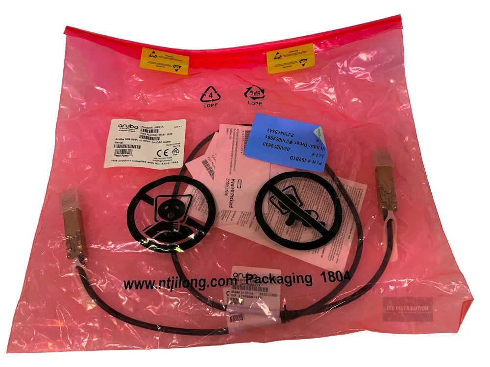 HPE HPE Aruba 10G SFP+ Direct Attach Copper Cable 1m — product photo