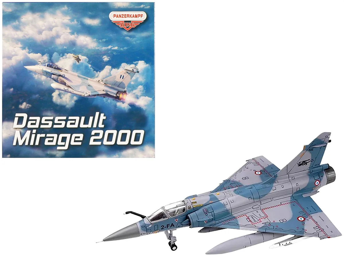 Panzerkampf Panzerkampf Mirage 2000-5F "2-FA, Cigognes" 1/72 Diecast — product photo