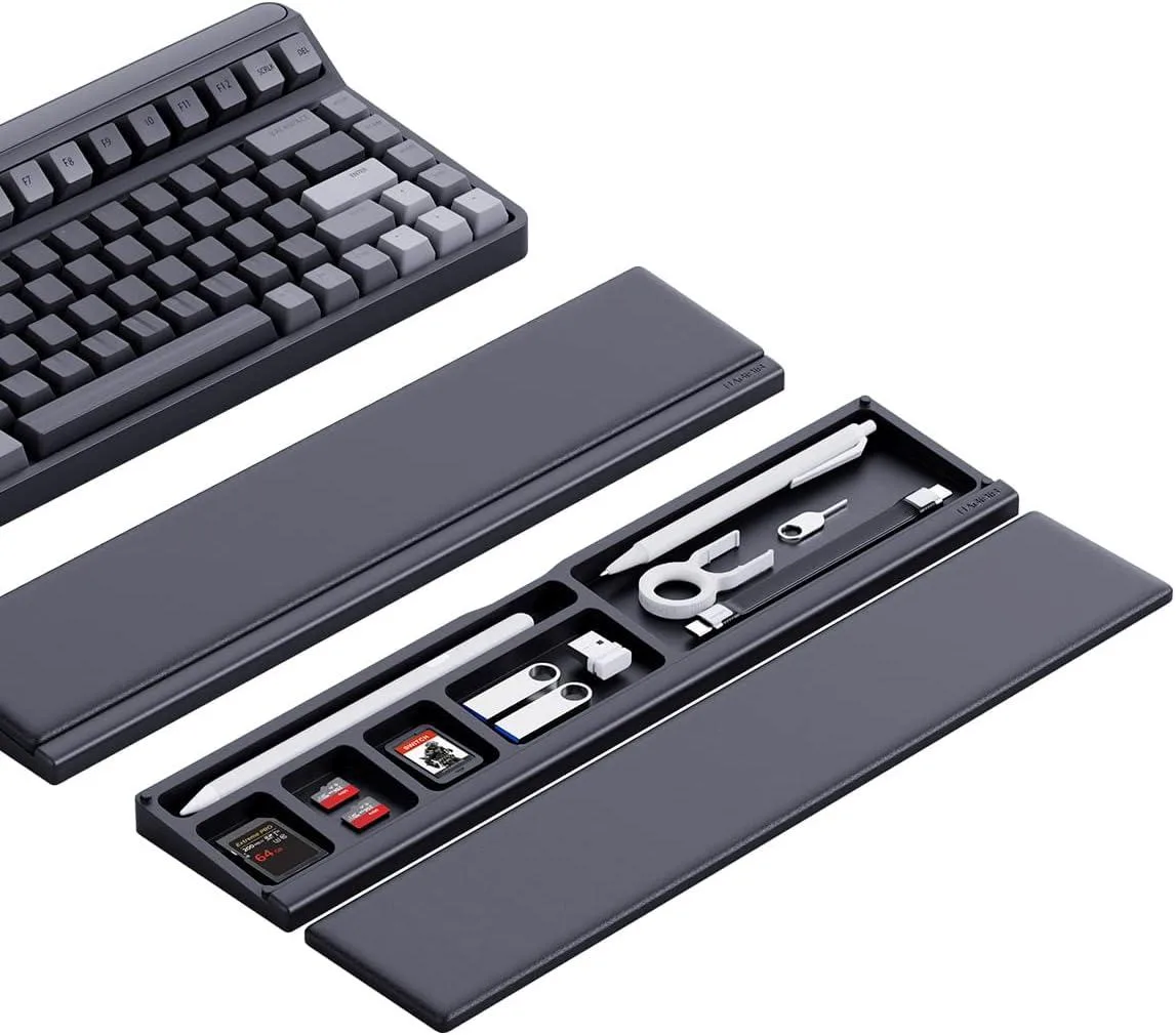 Emerson Emerson Wrist Rest Pad with Storage Case Black — product photo