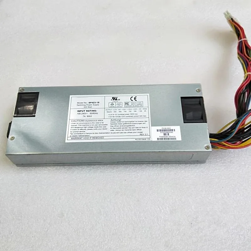 Supersuperuncle Supersuperuncle 420W 1U Server Power Supply SP423-1S PWS-0053 — product photo