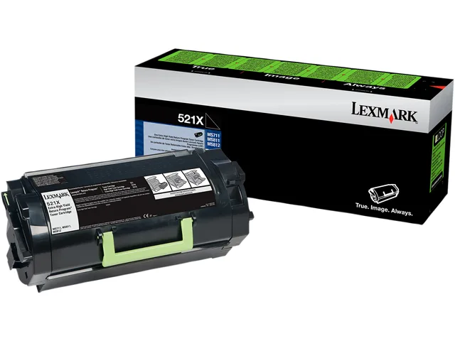 Lexmark Lexmark 52D1X00 Black Toner Cartridge 45000 Pages — product photo