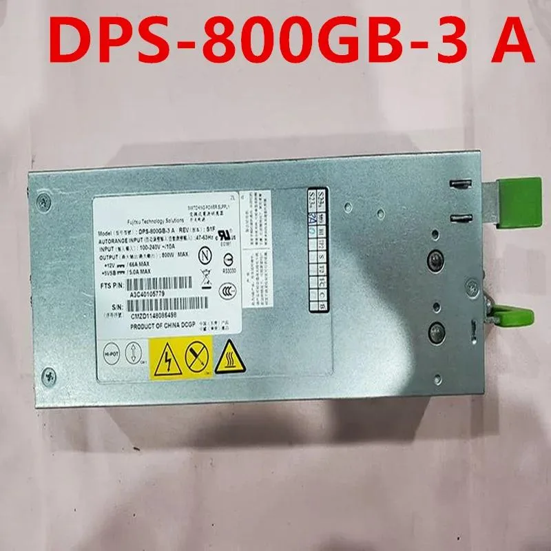 KHACHIMO KHACHIMO DPS-800GB-3A 800W ATX power supply — product photo