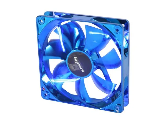 BGears BGears b-ice Blue 120mm Blue LED Case Fan — product photo