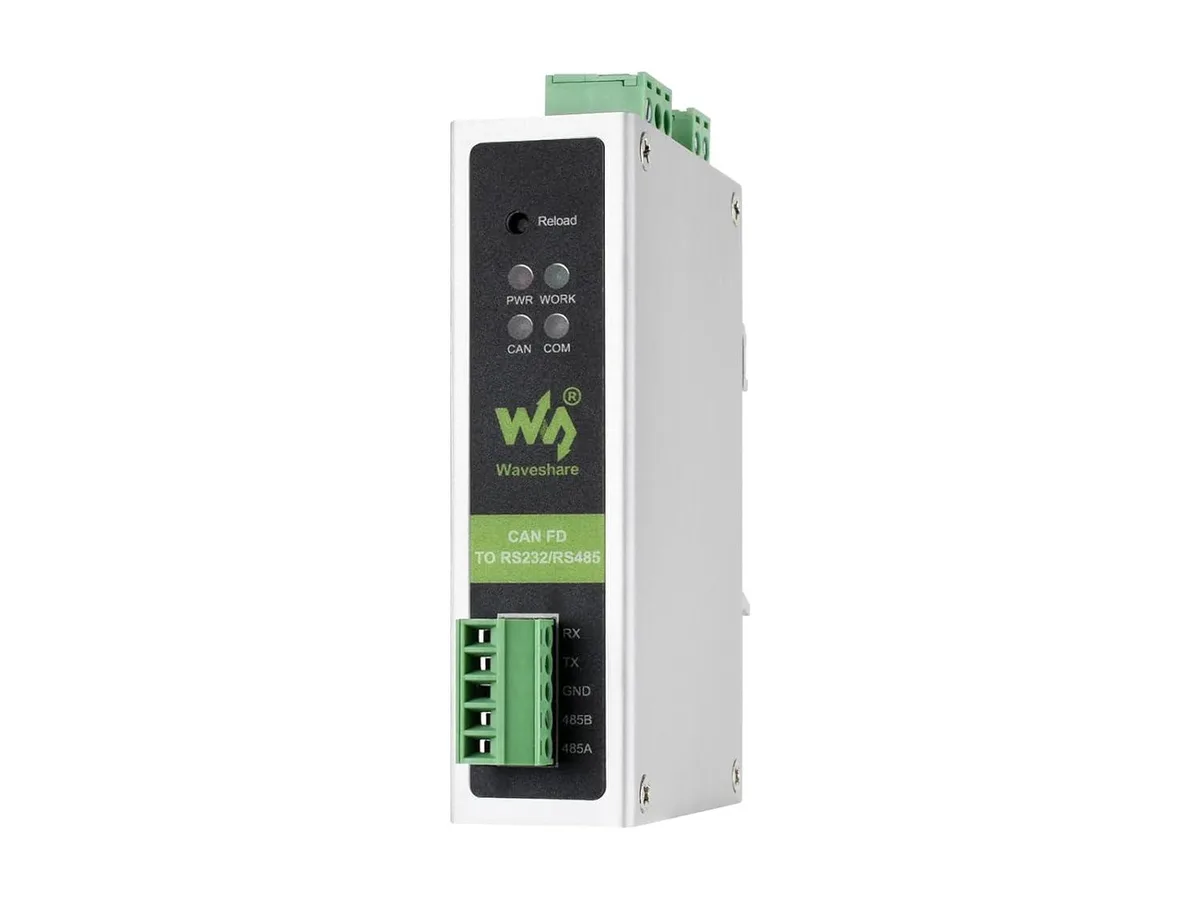 LORDWORLD LORDWORLD CAN FD to RS232/RS485 Bidirectional Converter development board — product photo