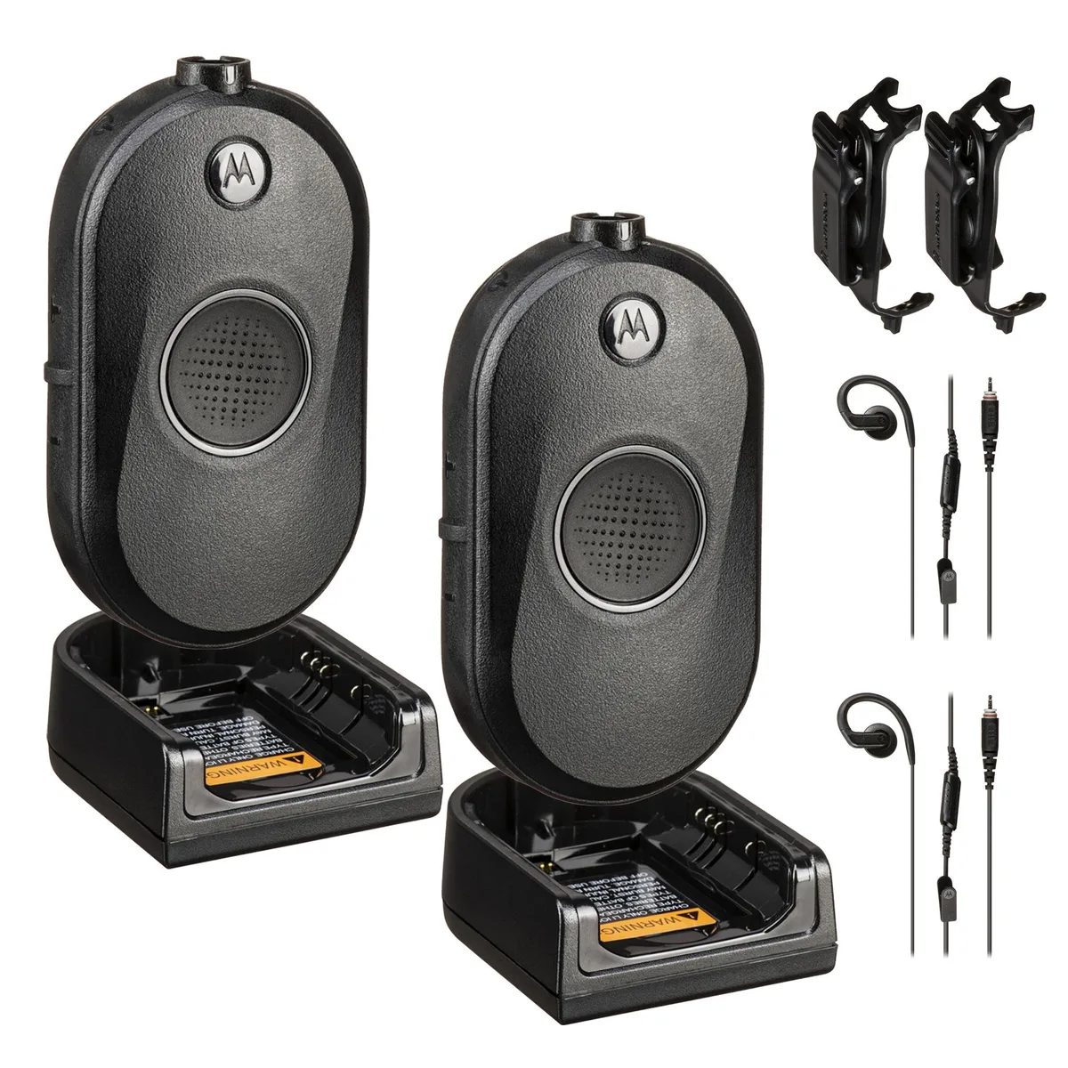 Motorola Motorola CLP1080e 8-Channel UHF Two-Way Radio 2-Pack — product photo