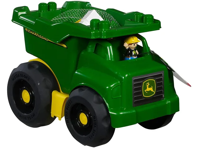 Mega Bloks Mega Bloks DBL30x John Deere Dump Truck 25-piece vehicle — product photo