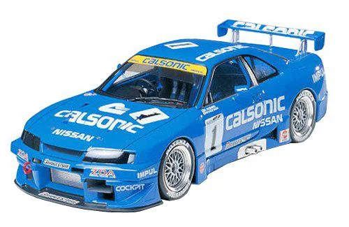 Tamiya Tamiya 1/24 Calsonic Skyline GTR TAM24184 game — product photo