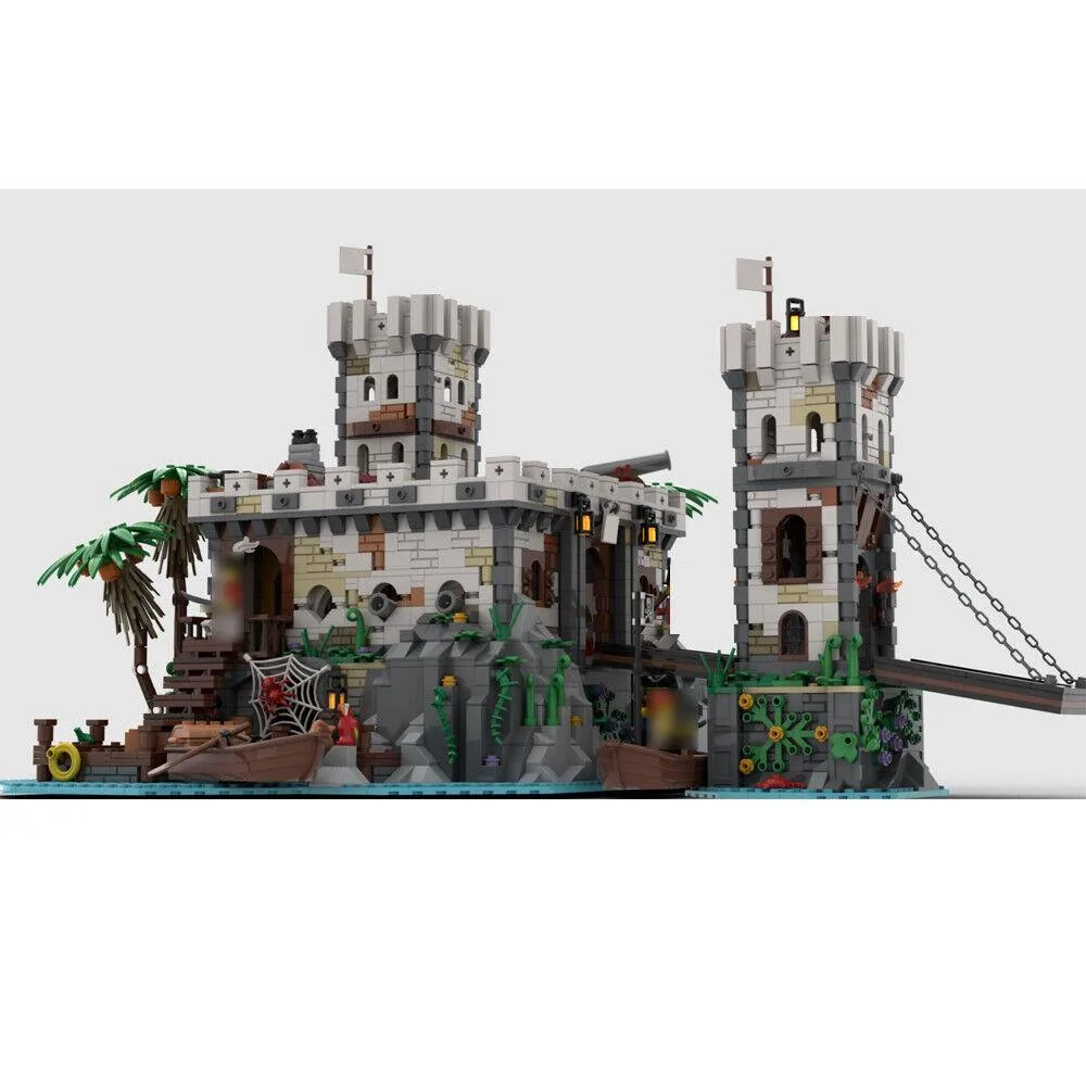 ZITIANYOUBUILD ZITIANYOUBUILD MOC-128963 Modular Imperial Fortress #9 3297 Parts Educational Building Set — product photo