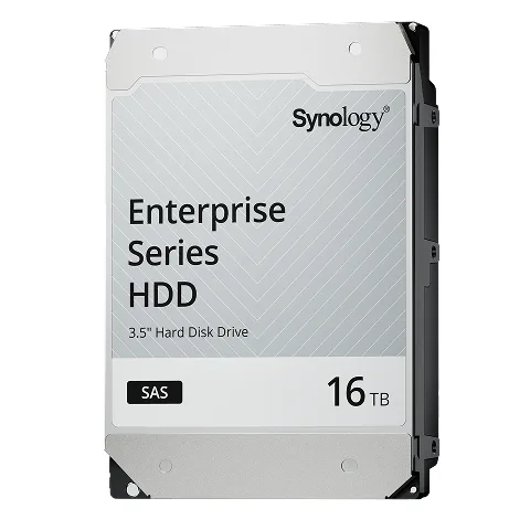 Synology Inc. Synology HAT5310-16T 16TB 7200 RPM 512MB Cache SATA 3.5" internal hard drive — product photo