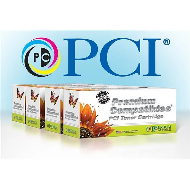 PCI PCI HP CF402X Yellow Toner Cartridge 2.3 — product photo