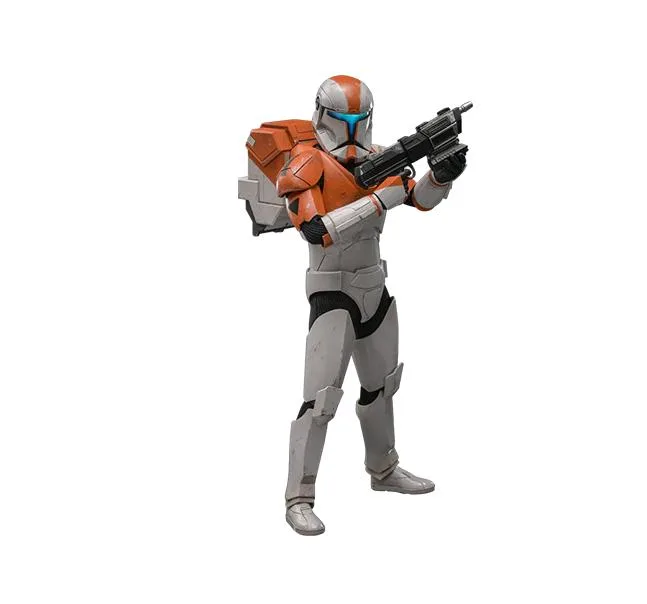 Hot Toys Hot Toys TMS151 Clone Commando Boss 1/6 action figure — product photo