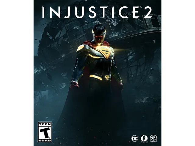 Warner Brothers Warner Brothers WB0089 Injustice 2 downloadable game — product photo