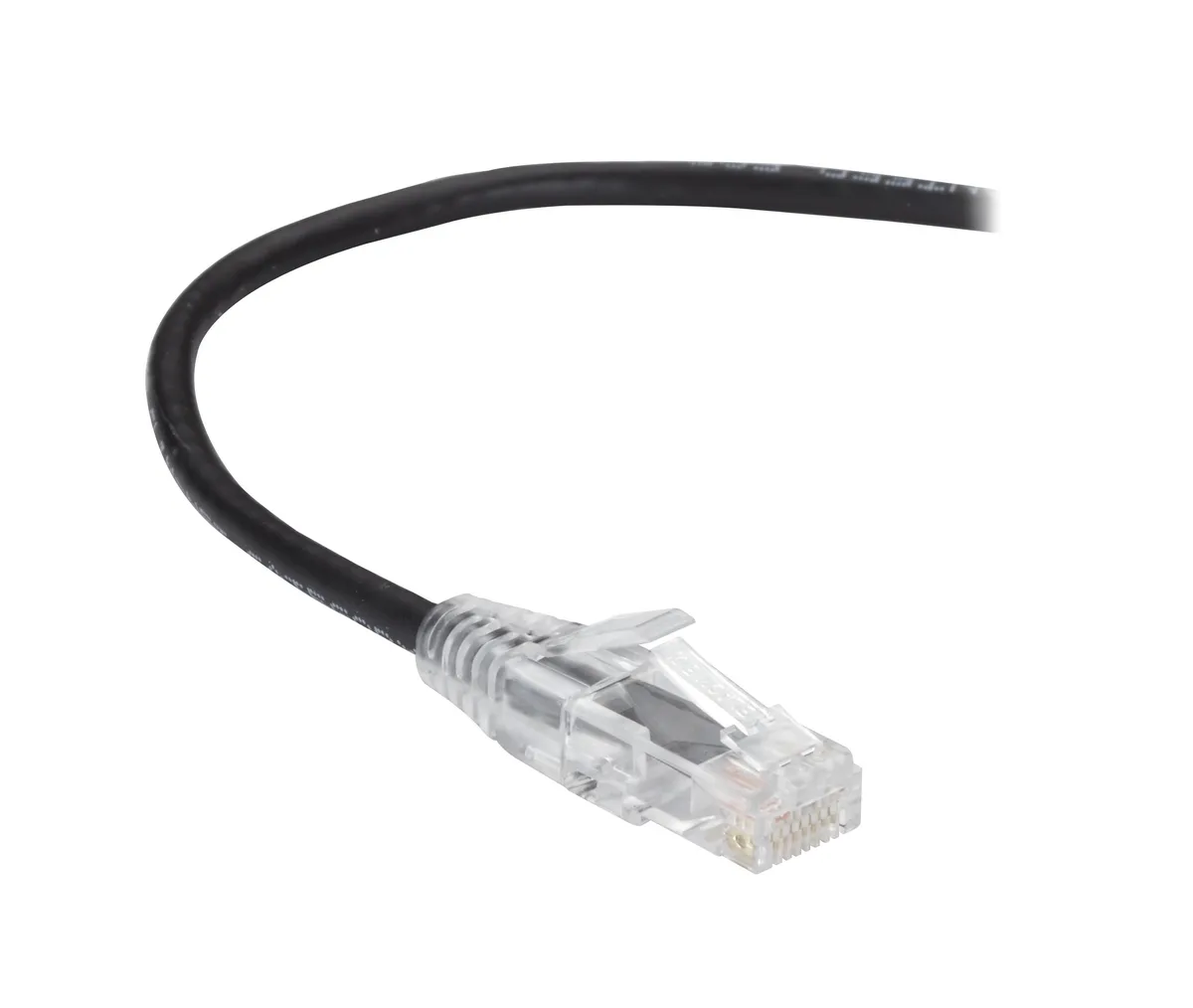 Black Box Corporation Black Box Corporation C6APC28-BK-03 network ethernet cable Cat6A 28 AWG 3 ft — product photo