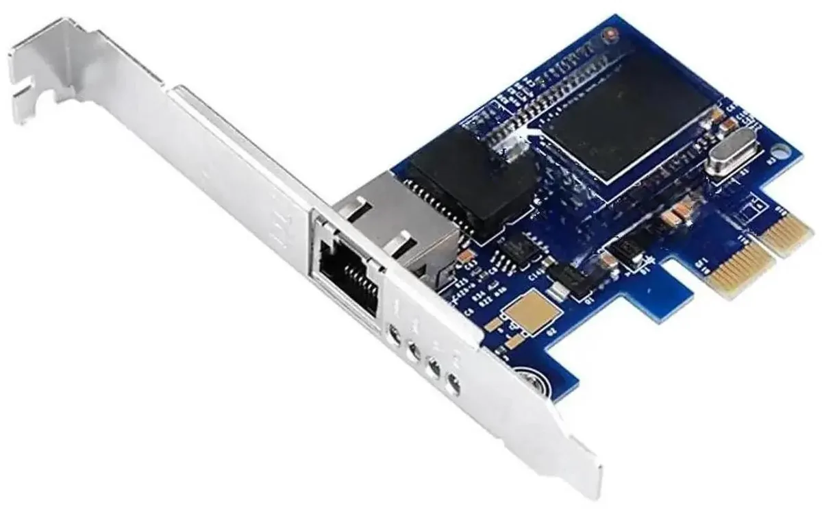 SMUGDESK SMUGDESK Gigabit PCIe x1 NIC Broadcom BCM5751 — product photo