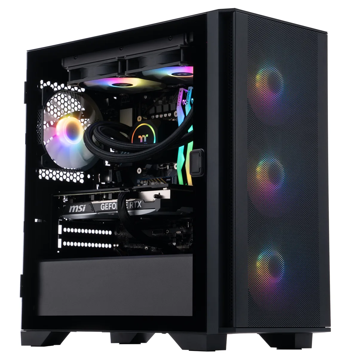 ABS ABS AQA14900KF4070 Gaming PC i9-14900KF RTX 4070 32GB 2TB — fotografie produktu