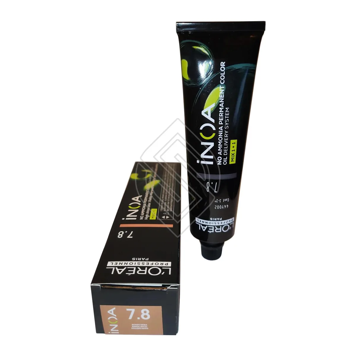 L'Oreal L'Oreal Inoa 7.8 Mocha Blonde Permanent Hair Color 60g — product photo