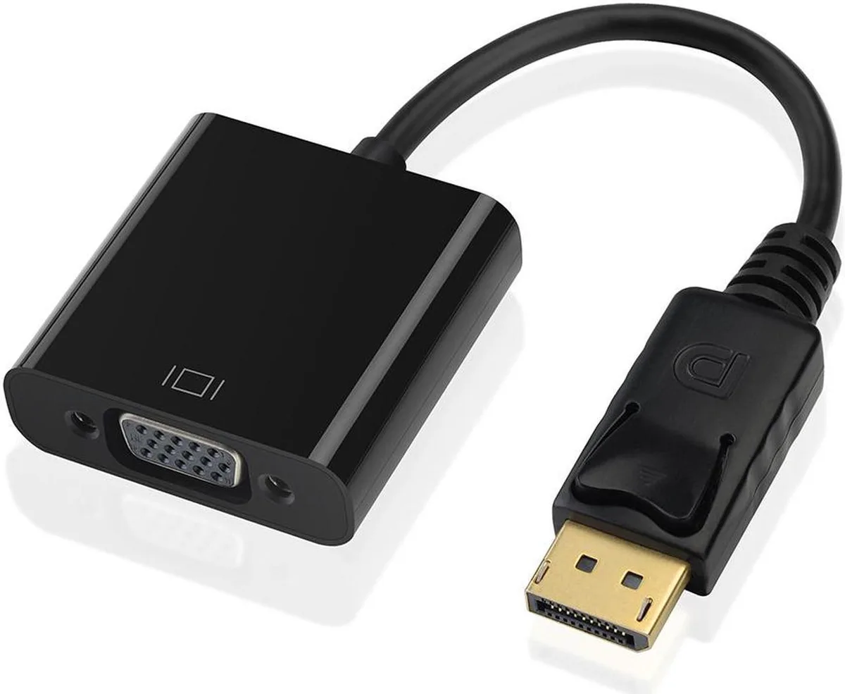 Vszerda Vszerda Active DisplayPort to VGA Cable Adapter 1920x1200 1080P — product photo