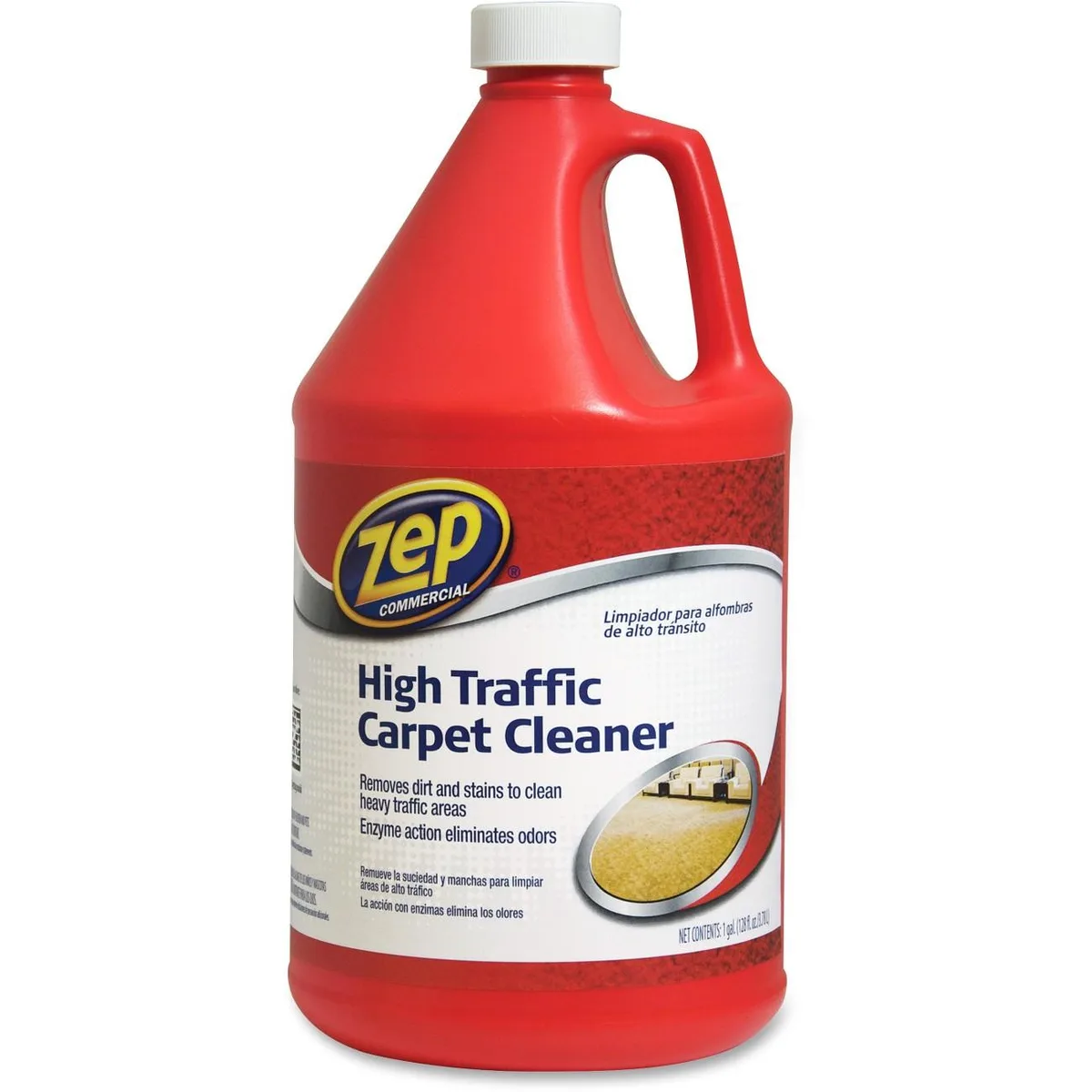Zep Zep ZUHTC128CT High Traffic Carpet Cleaner 128 fl oz — product photo