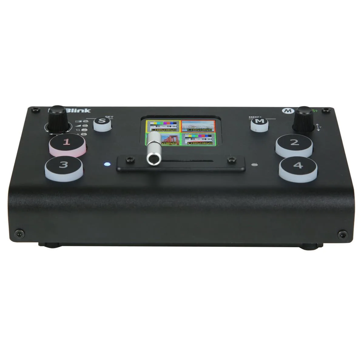 rgblink rgblink Mini+ 4-Ch HDMI Live Streaming Production Switcher USB 3.0 DSK PTZ Control — product photo