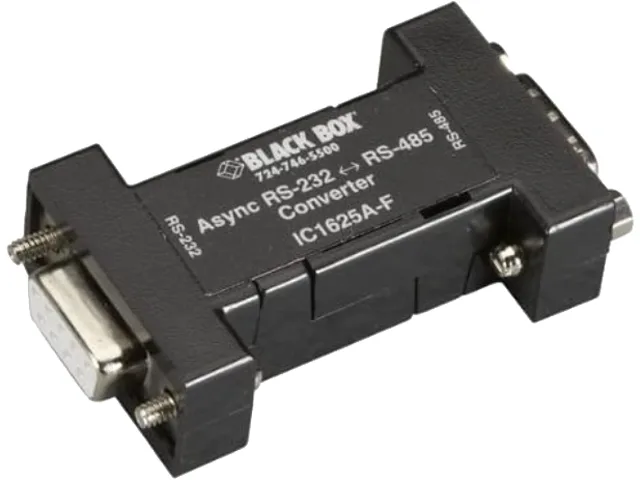 Black Box Innovations Black Box Innovations IC1620A-F SFP transceiver RS232 to RS485 4000 ft 2 ports .7 x 1.3 x 3.5 in — product photo