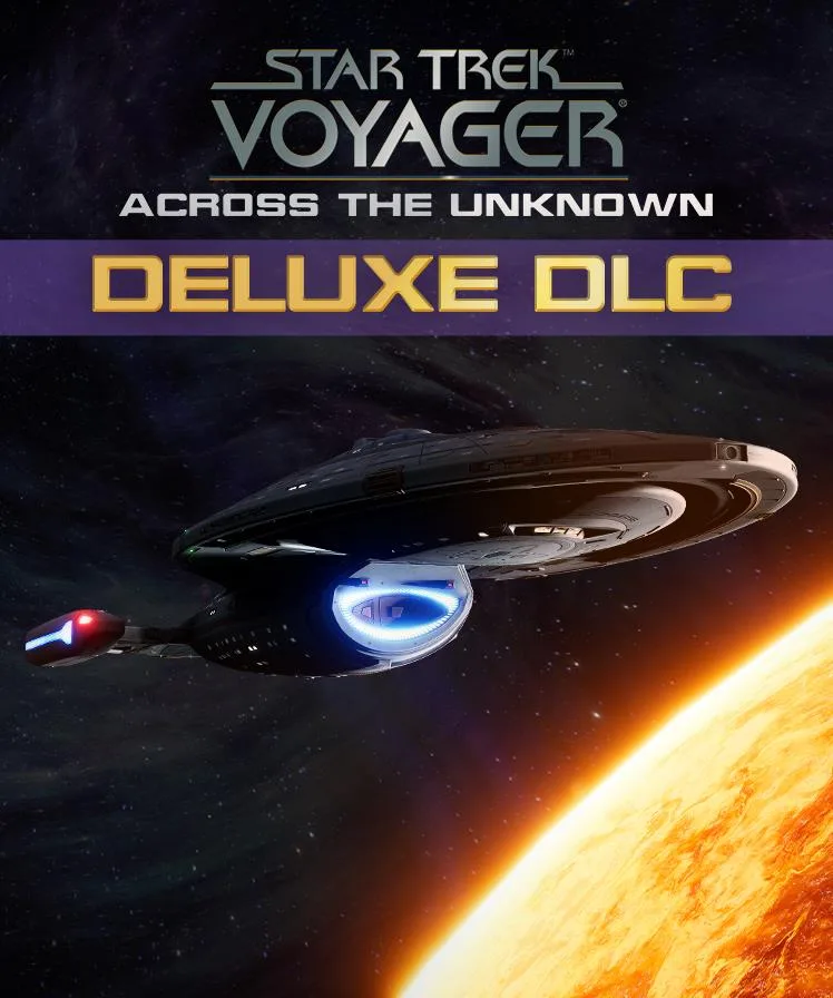 Daedalic Entertainment Daedalic Entertainment 87501 Star Trek Voyager Across the Unknown Deluxe DLC downloadable game — product photo