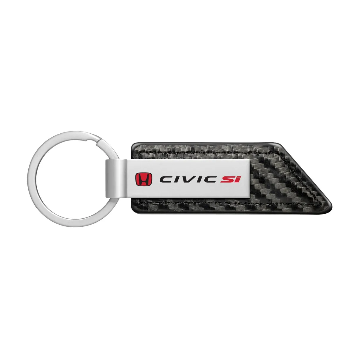 iPick Image, LLC iPick Image, LLC Honda Civic Si Carbon Fiber Key Chain — product photo