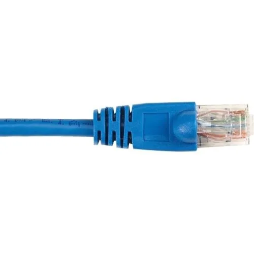 Black Box Corporation Black Box Corporation CAT6PC-007-BL-25PAK network ethernet cable 7 ft Blue 25-Pack — product photo