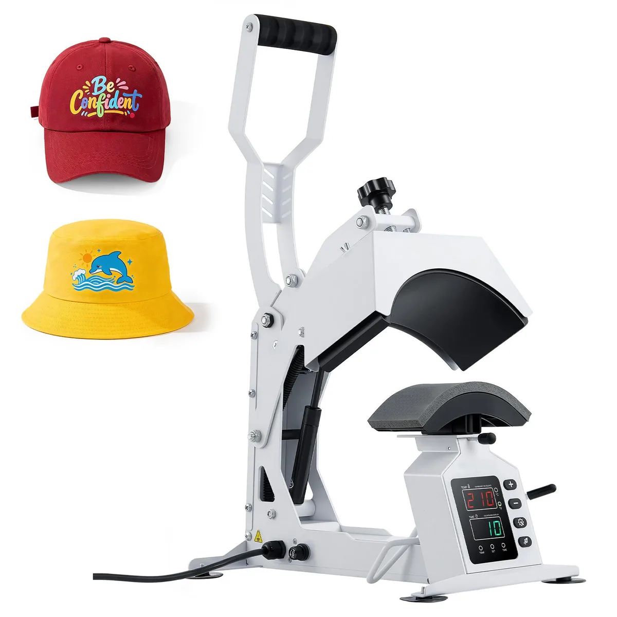 VEVOR VEVOR TLM-2310-S Hat Heat Press Machine 8.5x4 in 580W — product photo