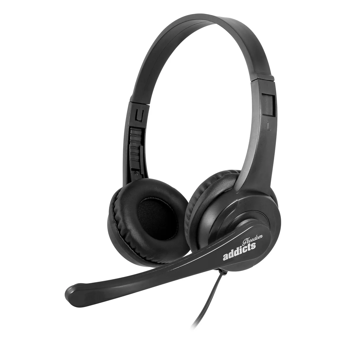 NGS NGS VOX505USB USB 2.0 Type A Stereo Headset Black — product photo