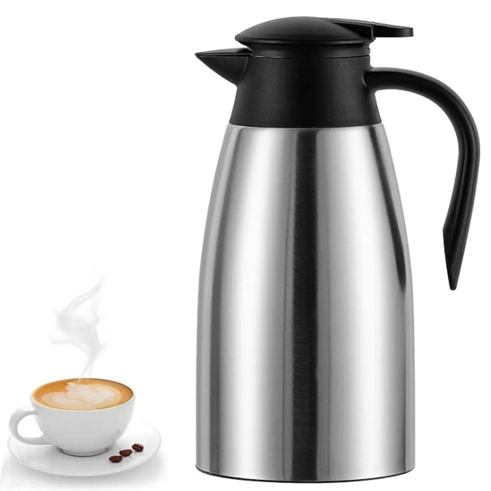  Brentwood MUG 5 L Thermo Pot (Stainless Steel) — product photo