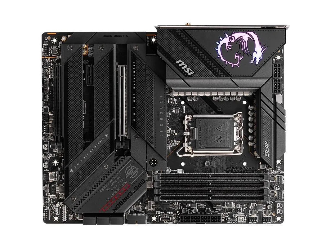 MSI MSI MPG Z790 CARBON WIFI Intel motherboard — product photo