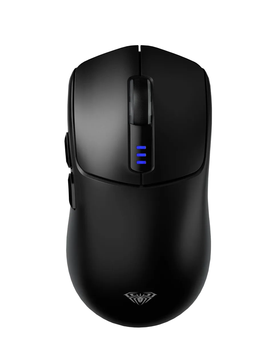 Vszerda Vszerda SC580 Wireless Gaming Mouse, Tri-Mode 2.4G/BT5.0/USB-C, 12000 DPI, 82g, Black — product photo
