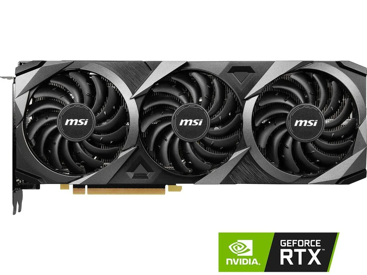 MSI MSI GeForce RTX 3080 Ti Ventus 3X 12G OC graphics card — product photo