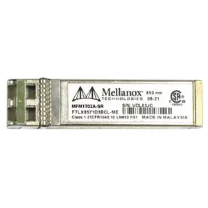 Mellanox Technologies Mellanox Technologies MFM1T02A-LR 10GBase-LR SFP transceiver — product photo