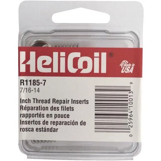 Helicoil Helicoil 7/16-14 Insert Pack R1185-7 — product photo