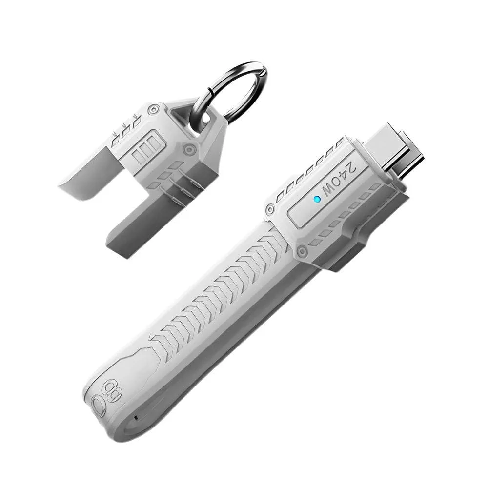 LORDWORLD LORDWORLD USB5.0 Cable 80Gbps 240W 16K 13cm White — product photo