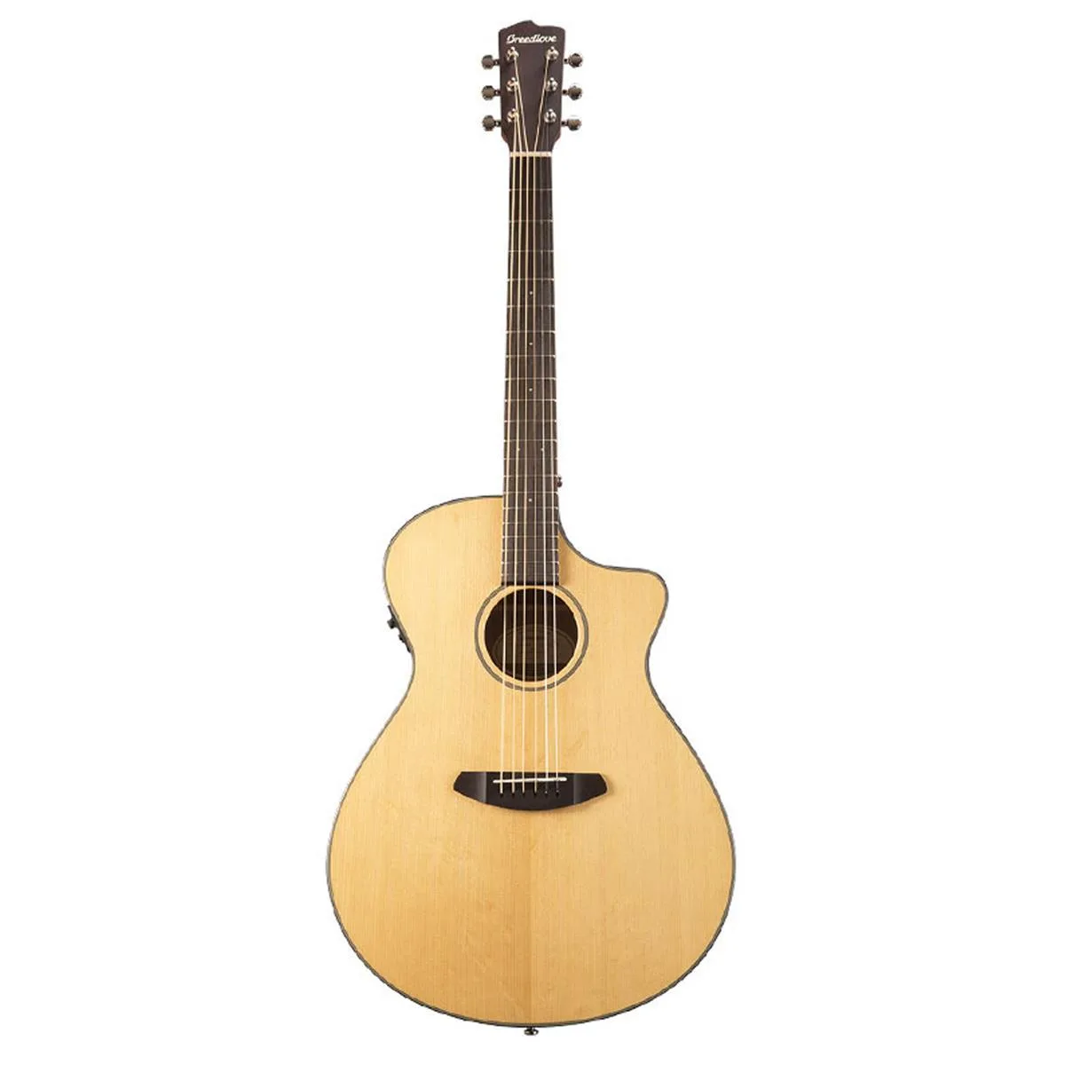 Breedlove Guitars Breedlove Discovery Concerto Sunburst CE Acoustic-Electric Guitar — product photo