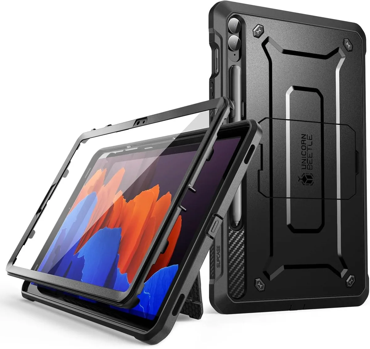Leelbox Leelbox Screen Protector for Samsung Galaxy Tab S9 FE Plus 12.4 2023 — product photo
