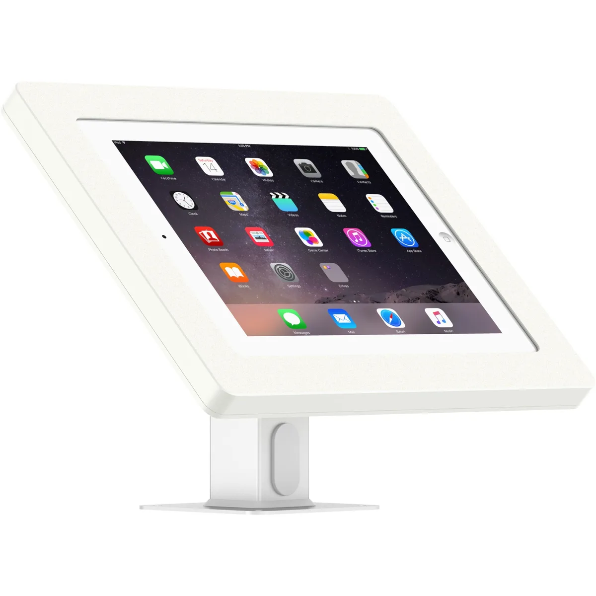 Vidabox Vidabox VidaMount White Enclosure Rotating Tilting Desk Table Mount iPad 2 3 4 — product photo