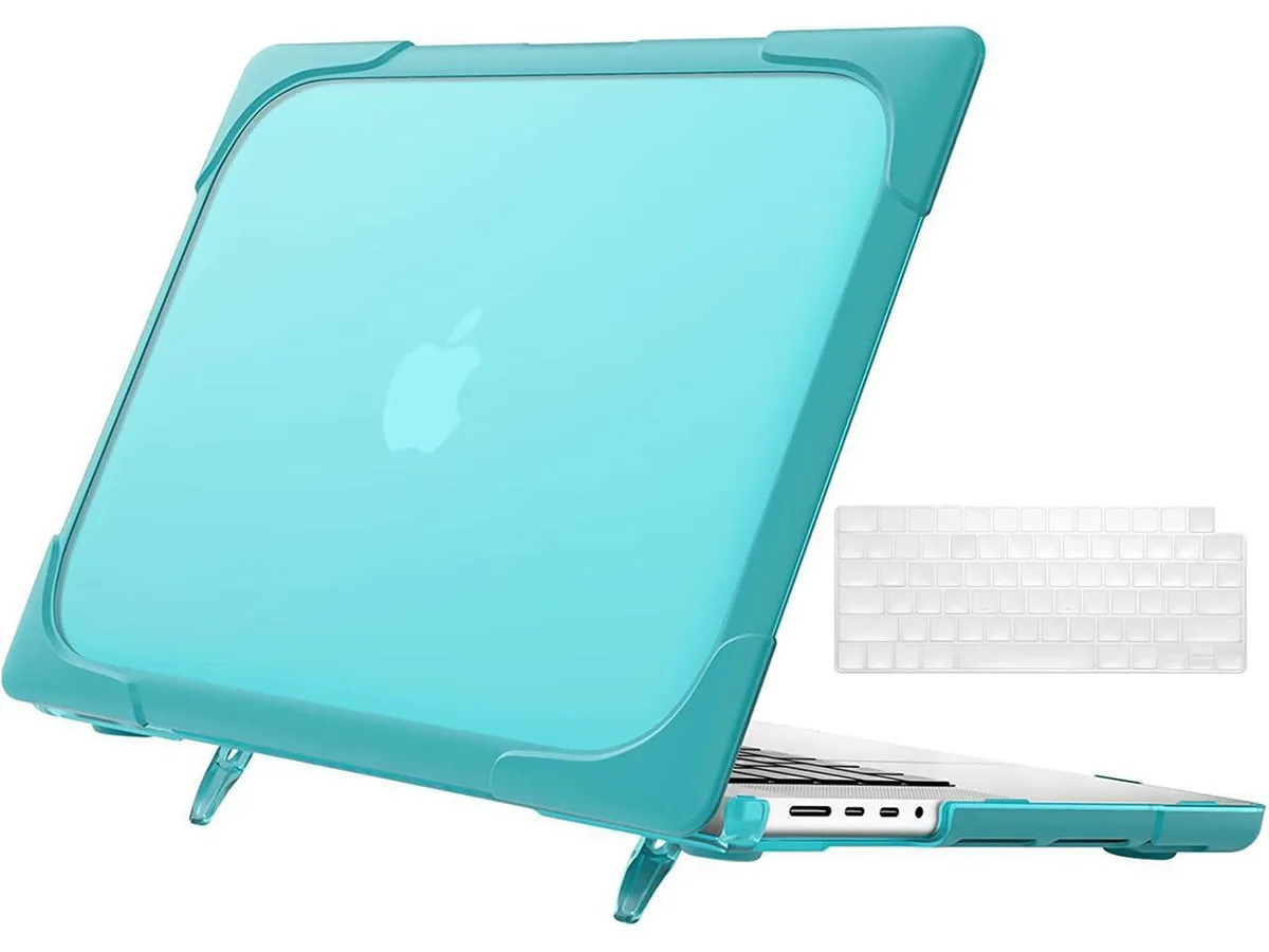 Werleo Werleo MacBook Pro 16 Case 2021-2023 A2780 A2485 Blue — product photo
