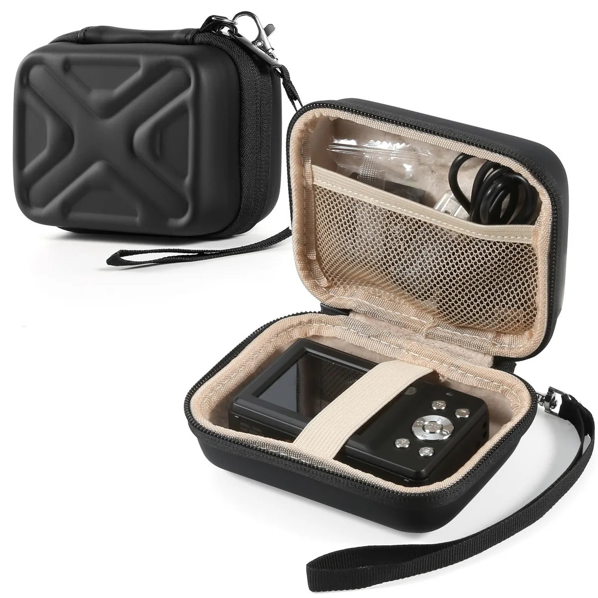 GERMUN PUCASE-CMRA-BLACK Camera Case Black — product photo
