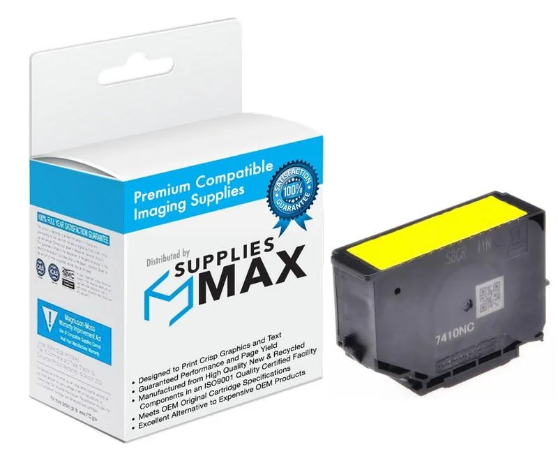 SuppliesMax SuppliesMax T312XL420-S Yellow Ink Cartridge 830 Pages — product photo