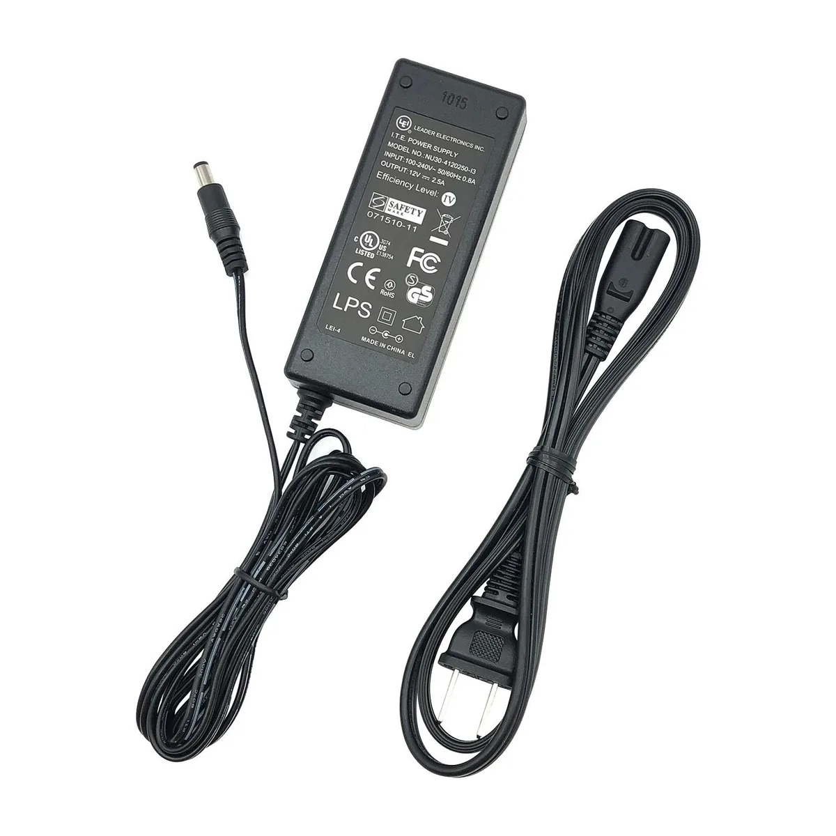 Lei Electronics Inc. Lei Electronics Inc. NU30-4120250-I3 30W power adapter 12V 2.5A — product photo