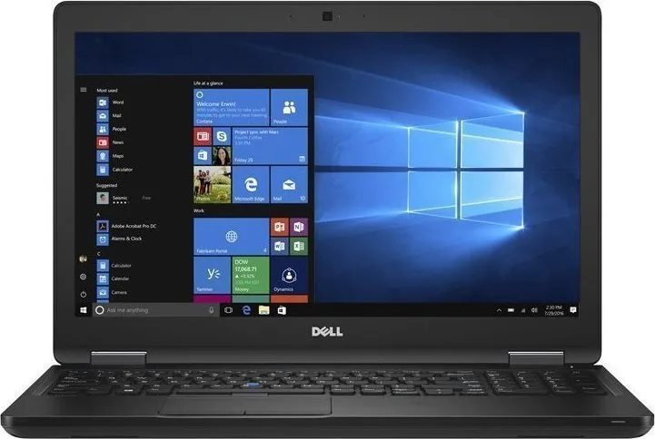 DELL DELL Latitude 5580 laptop i7-7600U 16GB 512GB 15.6 FHD 930MX 2GB — product photo