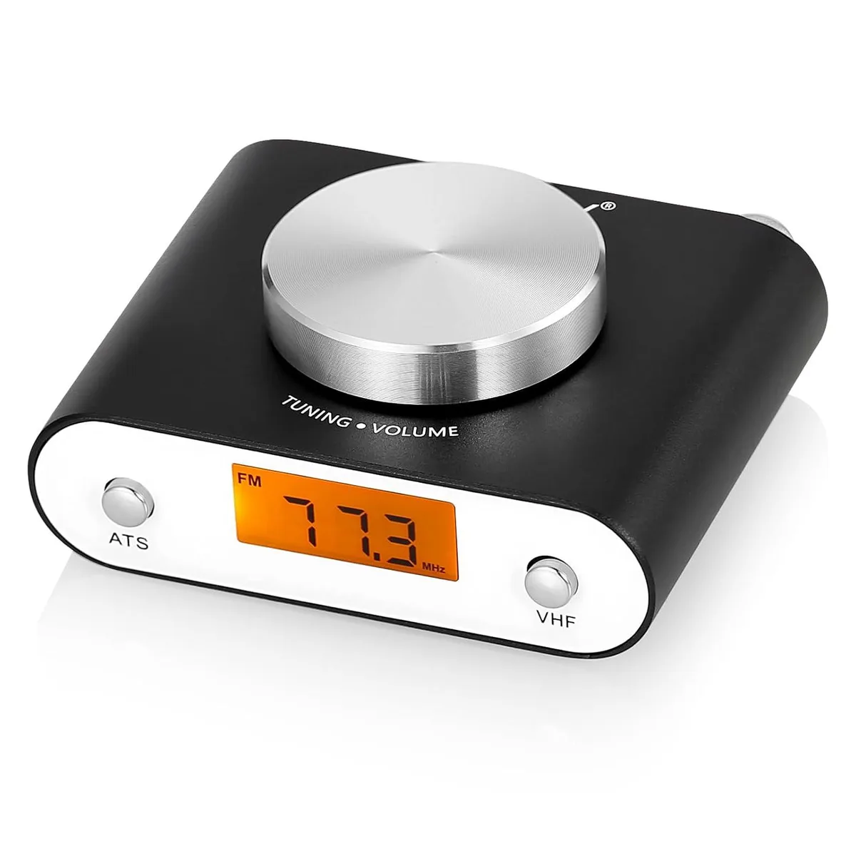 LORDWORLD LORDWORLD Mini FM Radio SI4730 USB 5V Aluminium — product photo