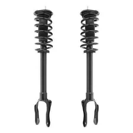 Pair of pre-assembled front strut assemblies for 2011-2015 Dodge Durango
