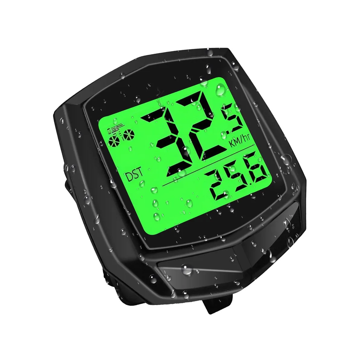  DonDofla SPT023 Wireless Bike Computer Black — product photo