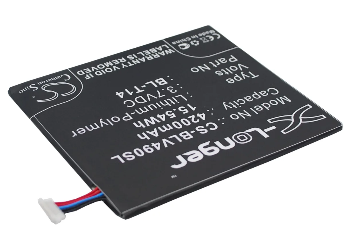 Estry Estry V490 4500mAh 3.7V standard battery — product photo